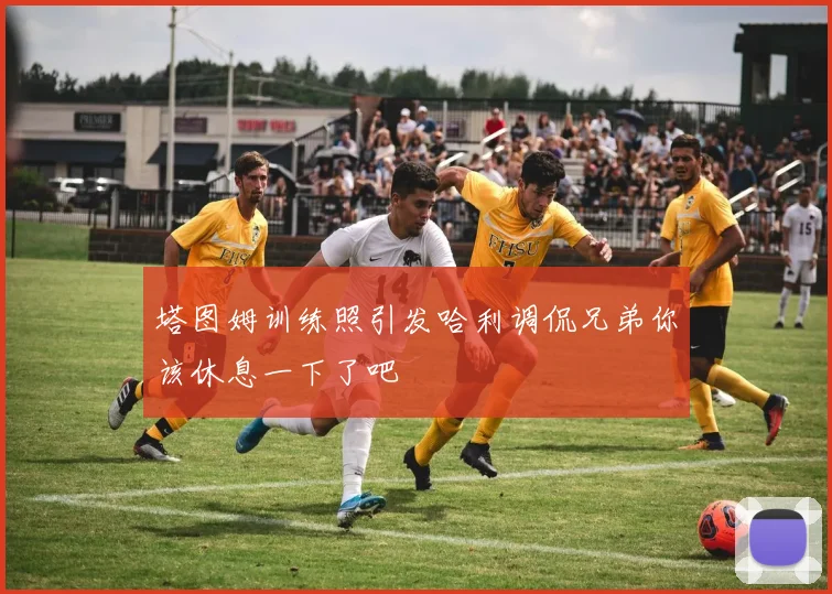 塔图姆训练照引发哈利调侃兄弟你该休息一下了吧