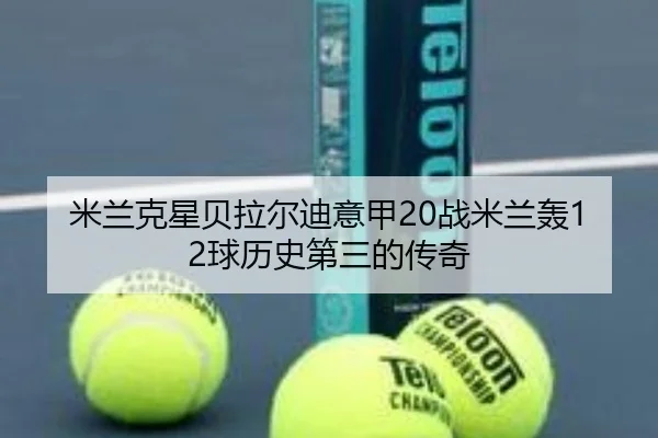 米兰克星贝拉尔迪意甲20战米兰轰12球历史第三的传奇 | WukongSports